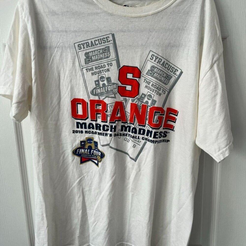 2016 Syracuse March Madness Basketball Championship Ncaa Shirt Retro